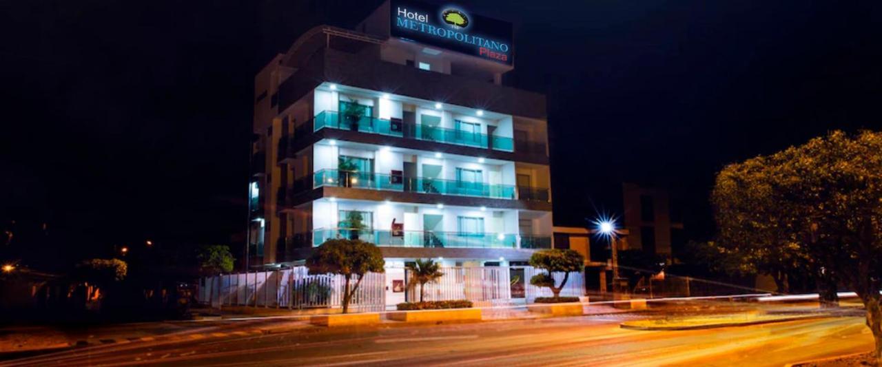 Hotel Metropolitano Plaza Valledupar Eksteriør billede