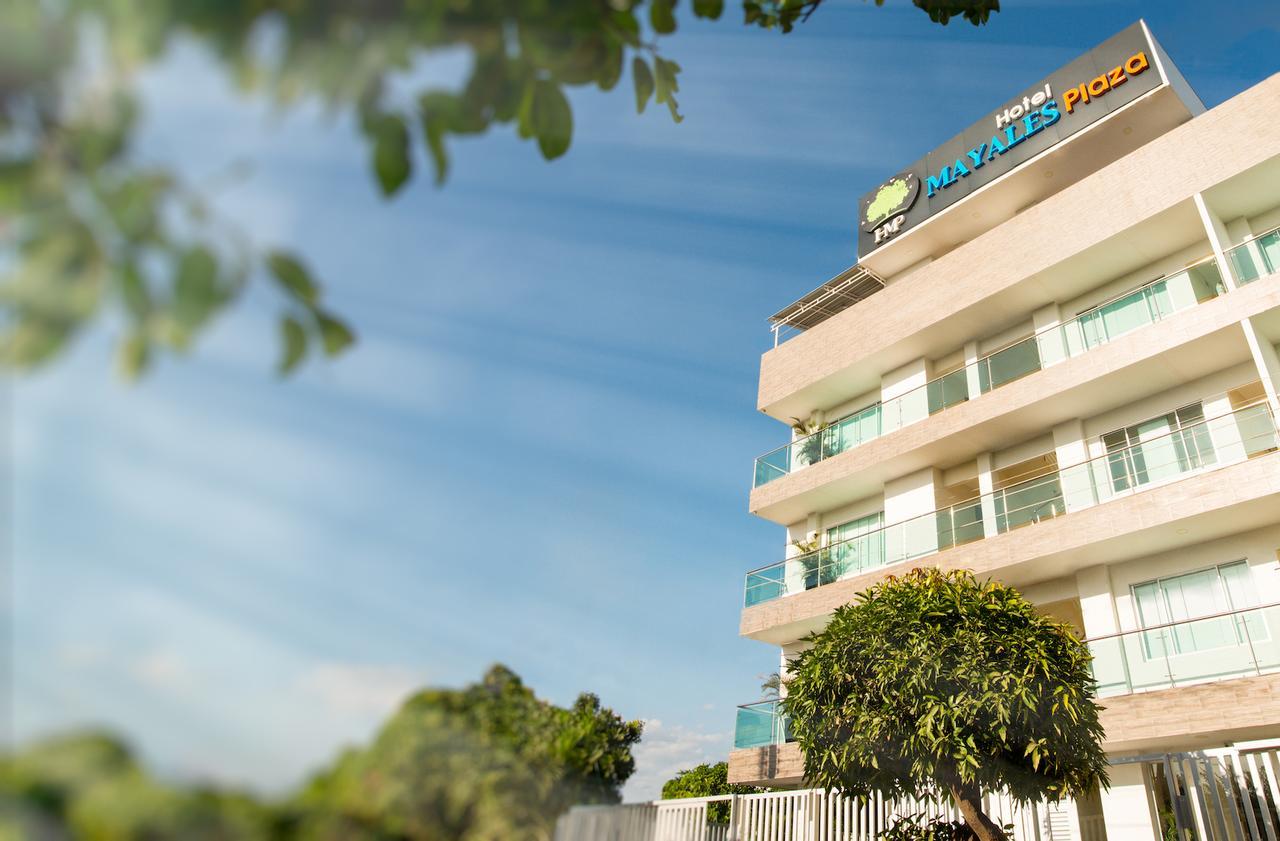 Hotel Metropolitano Plaza Valledupar Eksteriør billede