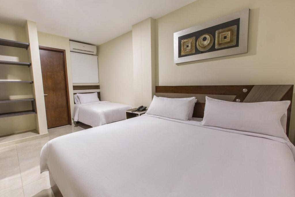 Hotel Metropolitano Plaza Valledupar Eksteriør billede