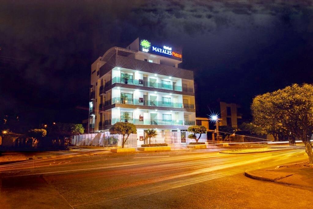 Hotel Metropolitano Plaza Valledupar Eksteriør billede