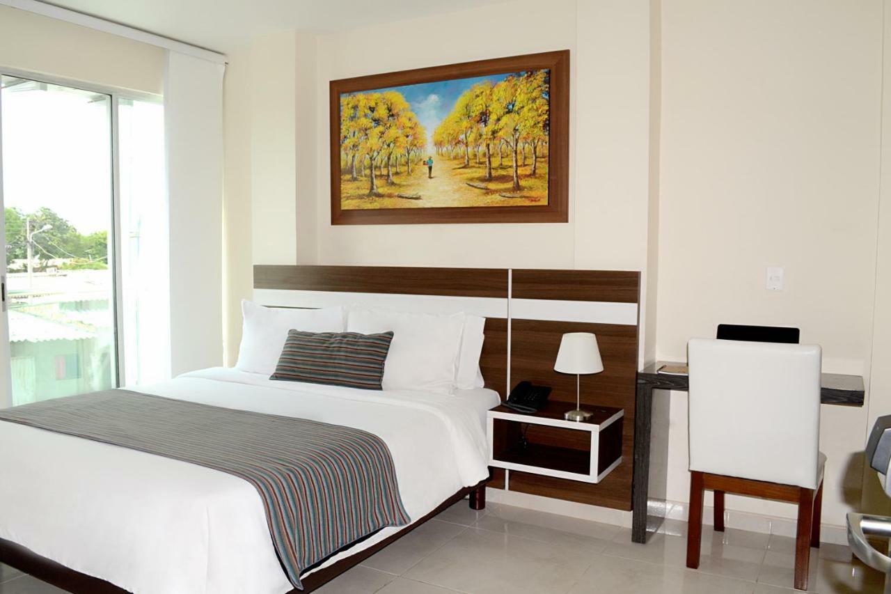 Hotel Metropolitano Plaza Valledupar Eksteriør billede