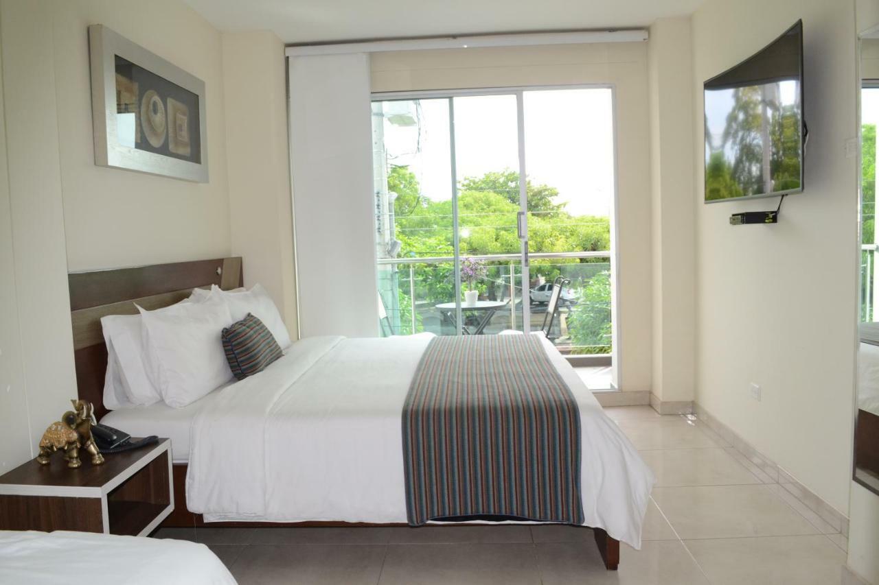 Hotel Metropolitano Plaza Valledupar Eksteriør billede