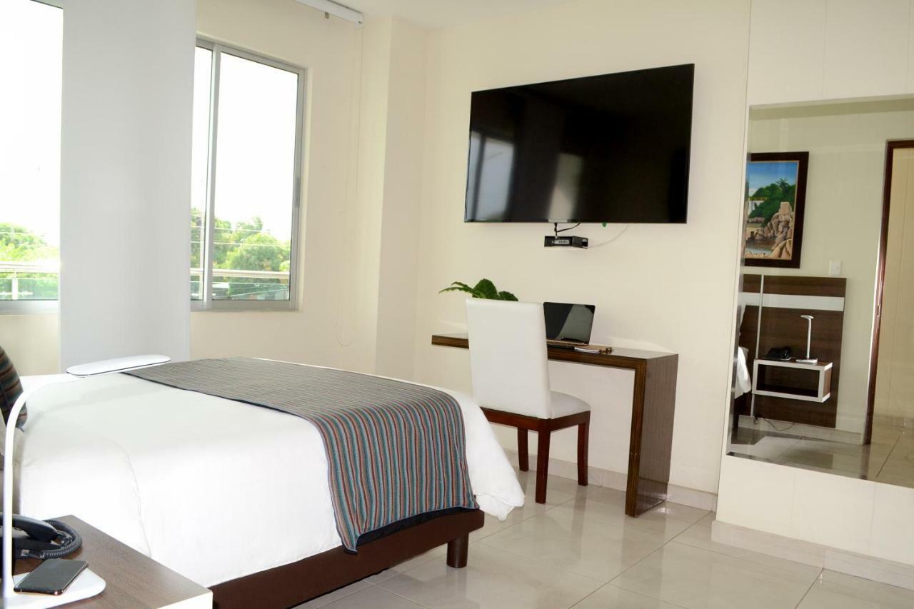 Hotel Metropolitano Plaza Valledupar Eksteriør billede